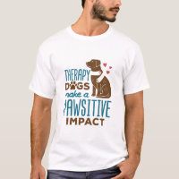 Therapy Dogs Make a Pawsitive Impact