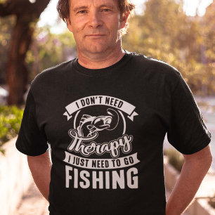 Therapy Fishing T-Shirt