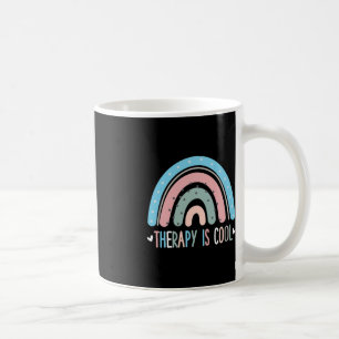 Therapy Is Cool Mental Health Awareness Therapist Coffee Mug