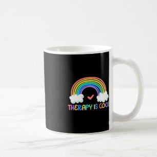 Therapy Is Cool Mental Health Awareness Therapist  Coffee Mug
