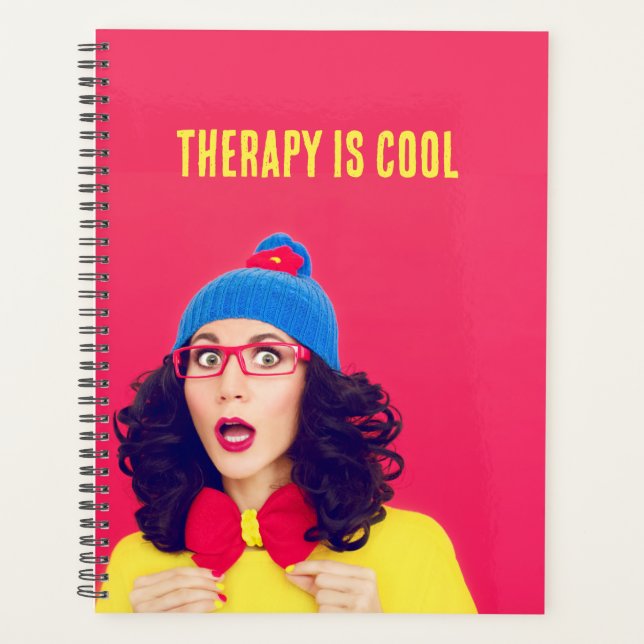 Therapy is Cool Planner (Front)