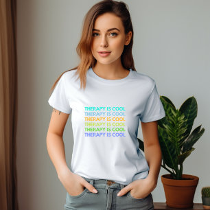 Therapy Is Cool T-Shirt