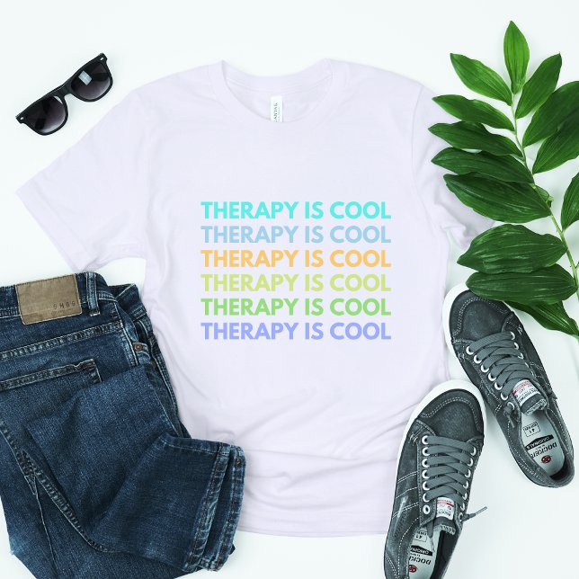 Therapy Is Cool  T-Shirt (Creator Uploaded)