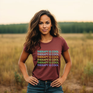 Therapy Is Cool T-Shirt