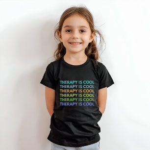 Therapy Is Cool T-Shirt