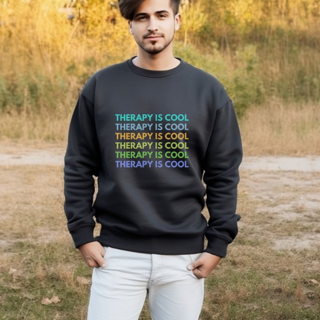 Therapy Is Cool  T-Shirt (Creator Uploaded)