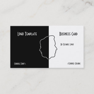 Therapy - Marriage Counsellor Business Card