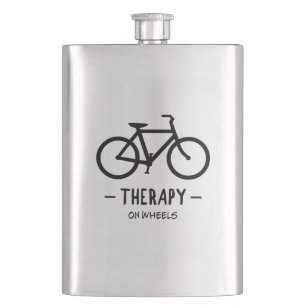 Therapy On Wheels Hip Flask