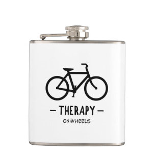 Therapy On Wheels Hip Flask