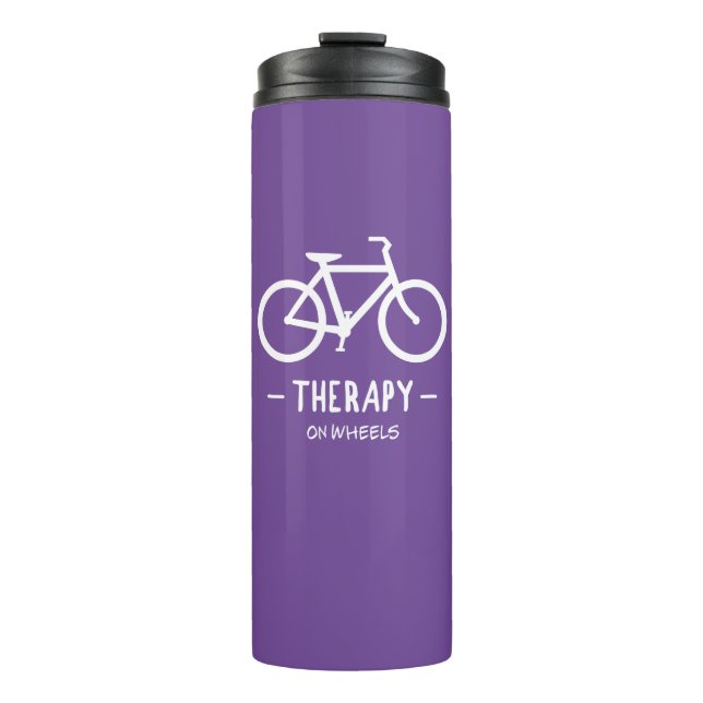 Therapy On Wheels Thermal Tumbler (Front)