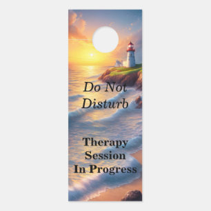 Therapy Session, Do Not Disturb Door Hanger