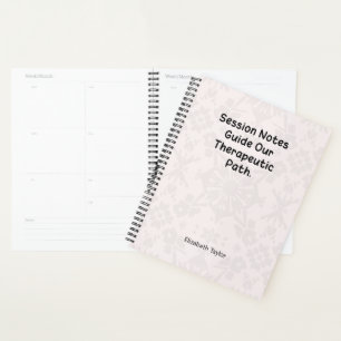 Therapy Session Notes Guide Our Healing Path Planner
