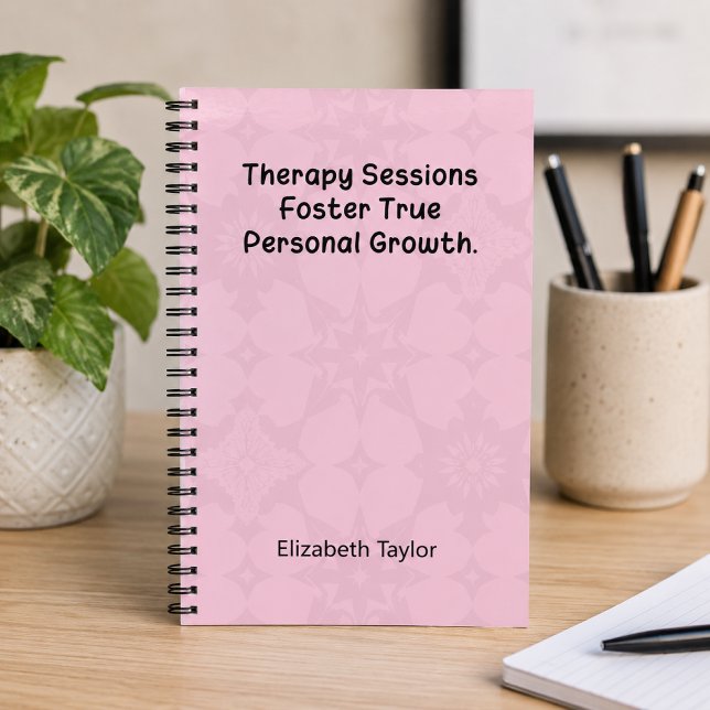 Therapy Sessions: Embrace Personal Growth Journey Planner (Creator Uploaded)