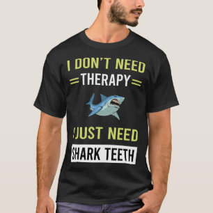 Therapy Shark Teeth T-Shirt