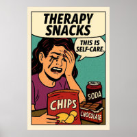 Therapy Snacks – Pop Art Emotional Comfort