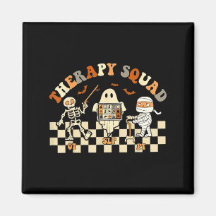 Therapy Squad Slp Ot Pt Ghost Halloween Nurse Cost Magnet
