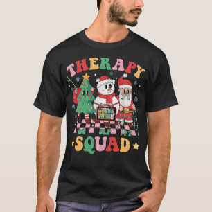 Therapy Squad SLP OT PT Therapy T-Shirt