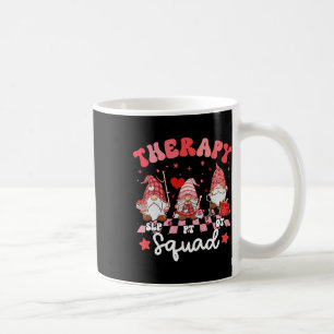Therapy Squad Slp Ot Pt Valentine's Day Rehab Team Coffee Mug