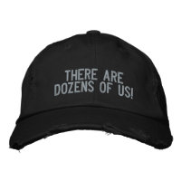 "There are dozens of us!"