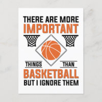 there are more important things than basketball