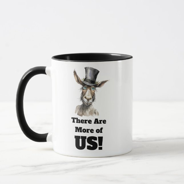 There Are More of Us Mug (Left)