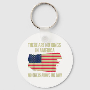 There Are No Kings In America, 2024 Us Flag Key Ring