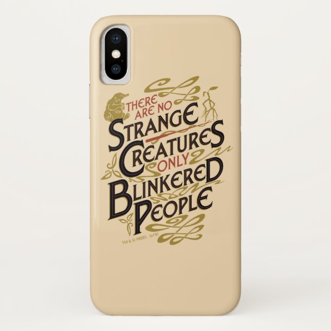 There Are No Strange Creatures Case-Mate iPhone Case (Back)