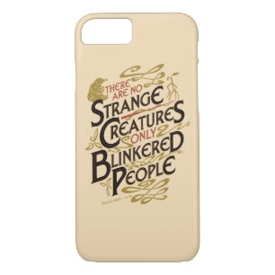 There Are No Strange Creatures Case-Mate iPhone Case
