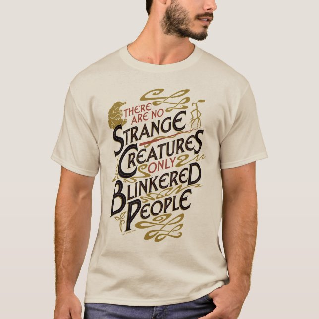 There Are No Strange Creatures T-Shirt (Front)