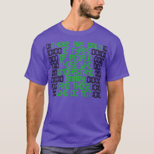 There Are Only 10 Types of People IT Nerd Binary C T-Shirt