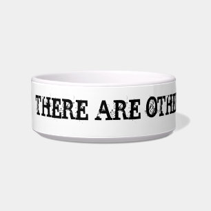 There are other worlds than these bowl