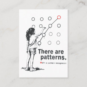 There_are_patterns Business Card