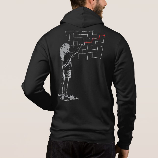 There_are_patterns Hoodie (Back)