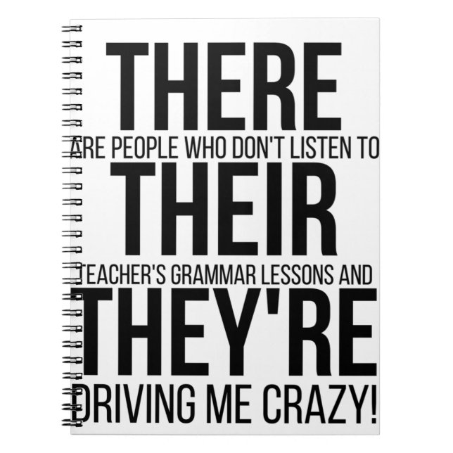 There Are People Notebook (Front)