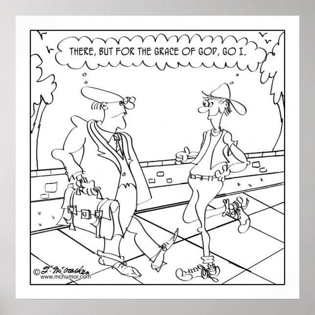 There But For The Grace Of God Go I Poster (Front)