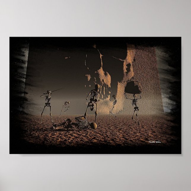 There Can Be Only One Poster (Front)