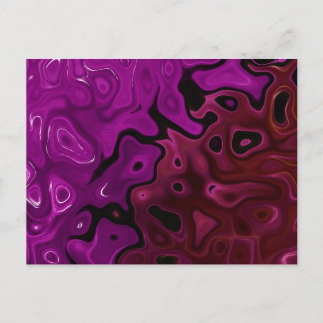 there drun abstract postcard (Front)