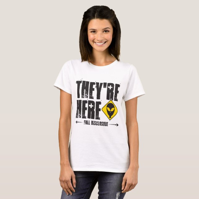 There Here! V2 T-Shirt (Front Full)