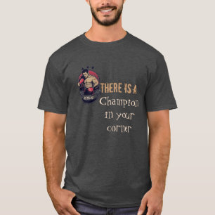 There is a Champion T-Shirt