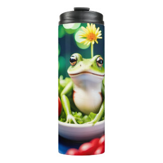 There Is A Frog In My Salad Thermal Tumbler