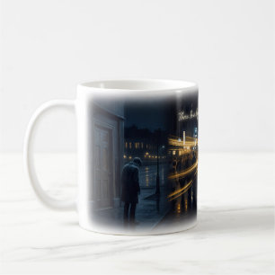 There Is a Light That Never Goes Out — City Night Coffee Mug