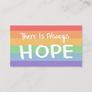 There Is Always Hope - Lifeline Card