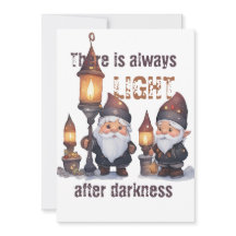 There is always light after darkness