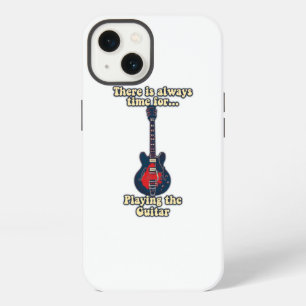 There is always time for playing the guitar iPhone 13 case