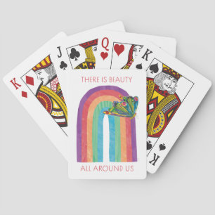 There Is Beauty All Around Us Playing Cards