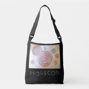 There is 'Enyu Mandala' in black and white (not op Crossbody Bag