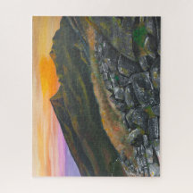 There is fire in the sky puzzle