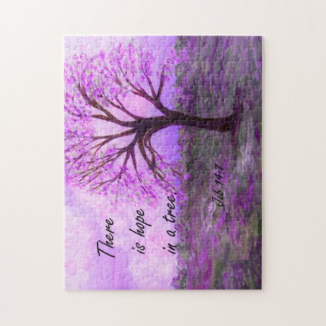There is Hope in a Tree Jigsaw Puzzle (Vertical)