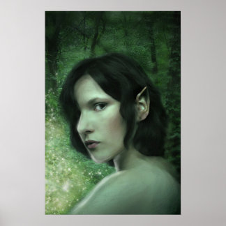 There is Magic in the Forest Poster