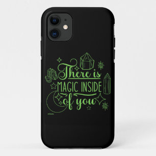 THERE IS MAGIC INSIDE OF YOU inspirational Case-Mate iPhone Case